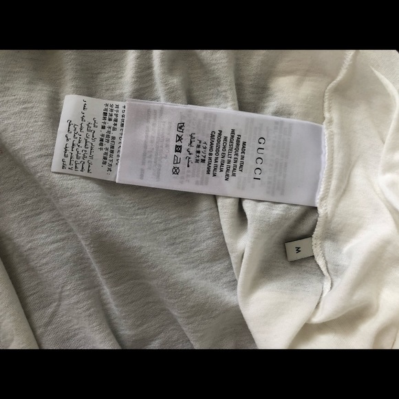 GUCCI 💯 % Print Tank Coco Capitan sz M - Picture 4 of 5